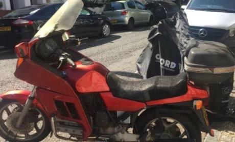 BMW, K100, 1985, 1000 (cc)