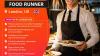 Food Runner Required in London