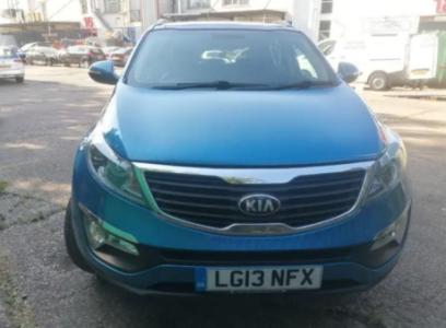 2013 Kia Sportage diesel