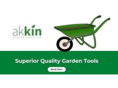 Garden Tools of Superior Quality - Free Home Delivery