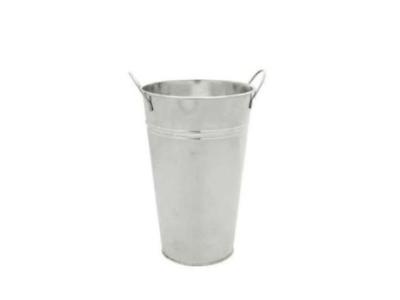 Buy Flower Galvanised Vase (H38 Dia17cm)
