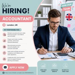 Accountant Required in London