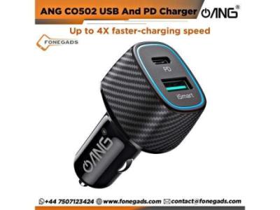 Buy Bulk ANG CO502 USB And PD Charger in UK