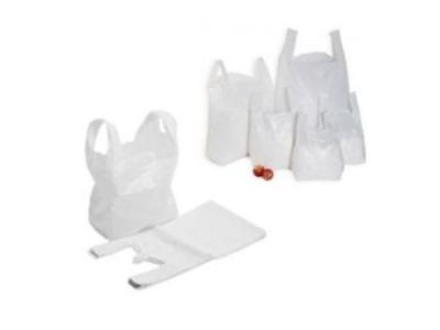 Affordable White Plastic Bag For Sale - Food Packaging Direct