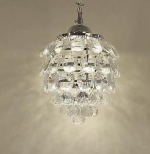 Clear Crystal Hallway Ceiling Light Chandelier Lamp
