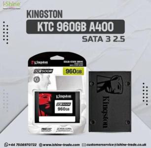 Buy Bulk Kingston KTC 960GB A400 SATA 3 2.5 in UK