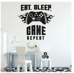 Level Up Your Space with Gamer Wall Decals Shop Now | Huetion