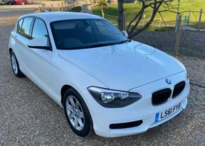 2011 BMW Fd Edition ES Diesel 6Sp Manual 5 Dr Hatch White Long MOT