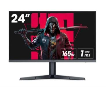 Koorui 24E3 24" Monitor 1920 x 1080 pixels Full HD Black