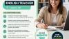 English Teacher Required in London