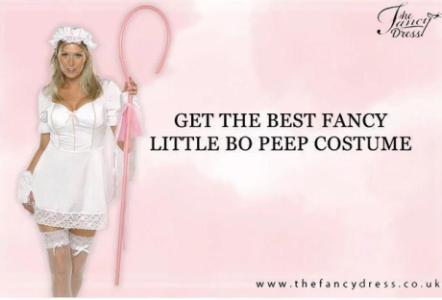 GET THE BEST FANCY LITTLE BO PEEP COSTUME