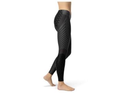 Buy Women carbon fiber sports leggings