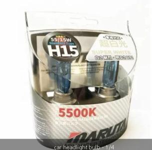 car headlight bulb