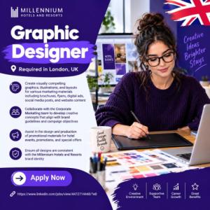 Graphic Designer Required in London