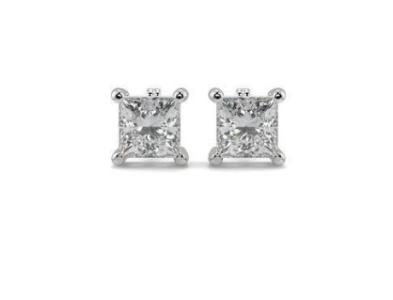 Buy Solitaire Diamond Stud Earrings