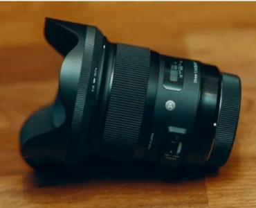 Sigma 24mm f/1.4 DG HSM ART Canon