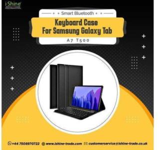 Buy Bulk Keyboard Case For Samsung Galaxy Tab A7 T500 in UK