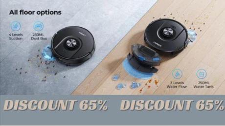 Laresar 01 Robot Vacuum Cleaner Mop: The Ultimate Solution for Smart Home Cleaning