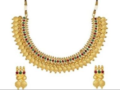 south indian jewellery online and reasonable cost by Anuradha Art jewellery.