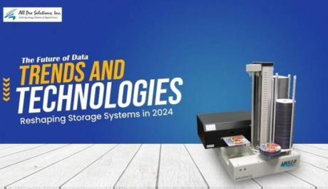 Trends and Technologies in Data Storage Systems in 2024