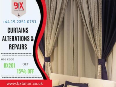 Curtain alterations: Use What You Have