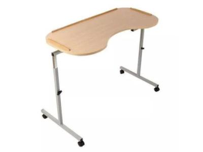 Adjustable Curved over bed table to meet the individual needs.