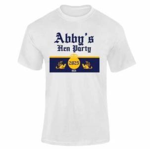 Personalised Coronna Hen T-Shirt