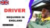 Driver Required in London