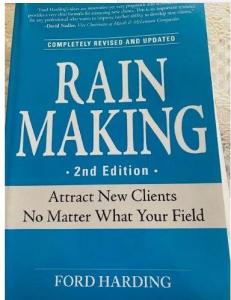 Book - Rainmaking - Attract New Clients No Matter What Your Field - Collect Bromley BR1