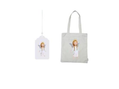 An angel with a heart, a gift set, birthday gift/gift for a friend