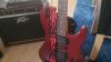 Full guitar amp pedals etc Peavy amp and Yamaha Guitar