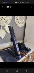 Dyson Corrale Hair straighteners Prussian blue/rich copper