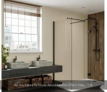 All You Need To Know About Marble Effect Tiles