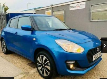 2020 Suzuki Swift SZ-T DUALJET SHVS Hatchback Petrol/Ele Manual