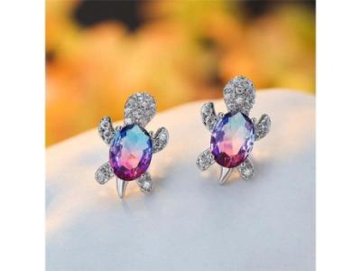 Turtle Stud Earrings - 24 Options