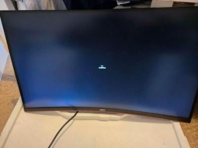 AOC 32 inch Curved Gaming Monitor
