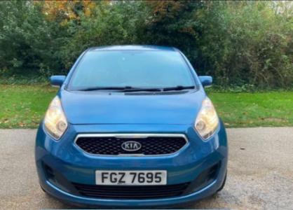 2012 Kia Venga 1.6 2 5dr Auto HATCHBACK Petrol Automatic