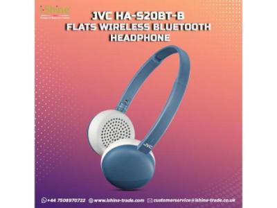 Buy Bulk JVC HA-S20BT-B Flats Wireless Bluetooth Headphone in UK