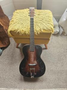 Martin c1 f hole archtop