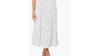 High Elastic Waist Pleated A-Line Swing Midi Skirt01281