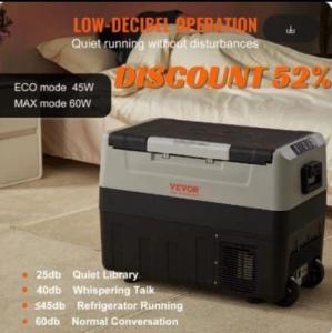 VEVOR Car Refrigerator: Your Ultimate Travel Companion