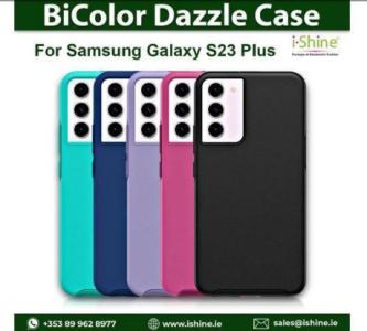 Buy Bulk BiColor Dazzle Case For Samsung Galaxy S23 Plus in Ireland