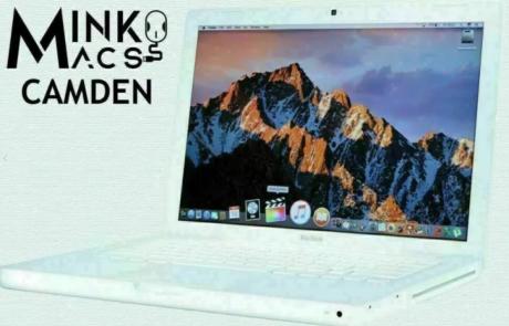 13.3 MacBook White 2.4GHz 2GB 60GB HDD Logic Pro 9 Ableton 9 Adobe CS6 Master Microsoft Office 2016