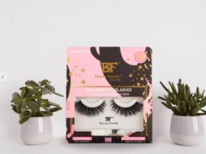 Faux Mink 3D Eyelashes Ebony No.120