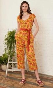 Womens Organic Cotton Jumpsuit - Nomads Clothing