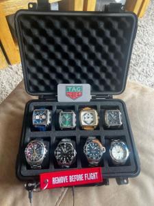 Watch Carry Case, IP67 waterproof & shockproof