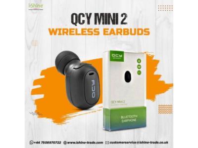 Buy Bulk QCY Mini 2 Wireless Earbuds in UK