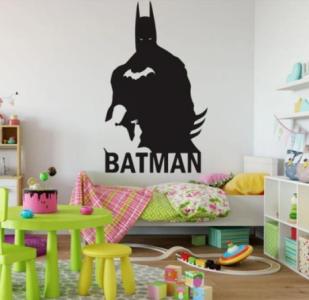 Explore Exciting Superhero Wall Stickers for Room Makeover