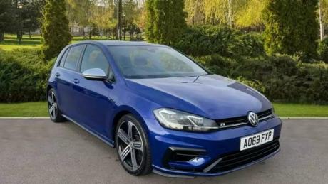 Volkswagen Golf 2.0 TSI 300 R 4MOTION DSG Adaptive cruise control Auto Hatchback
