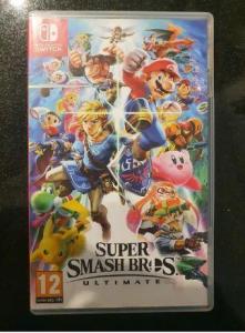 Super Smash Bros Ultimate - Nintendo Switch